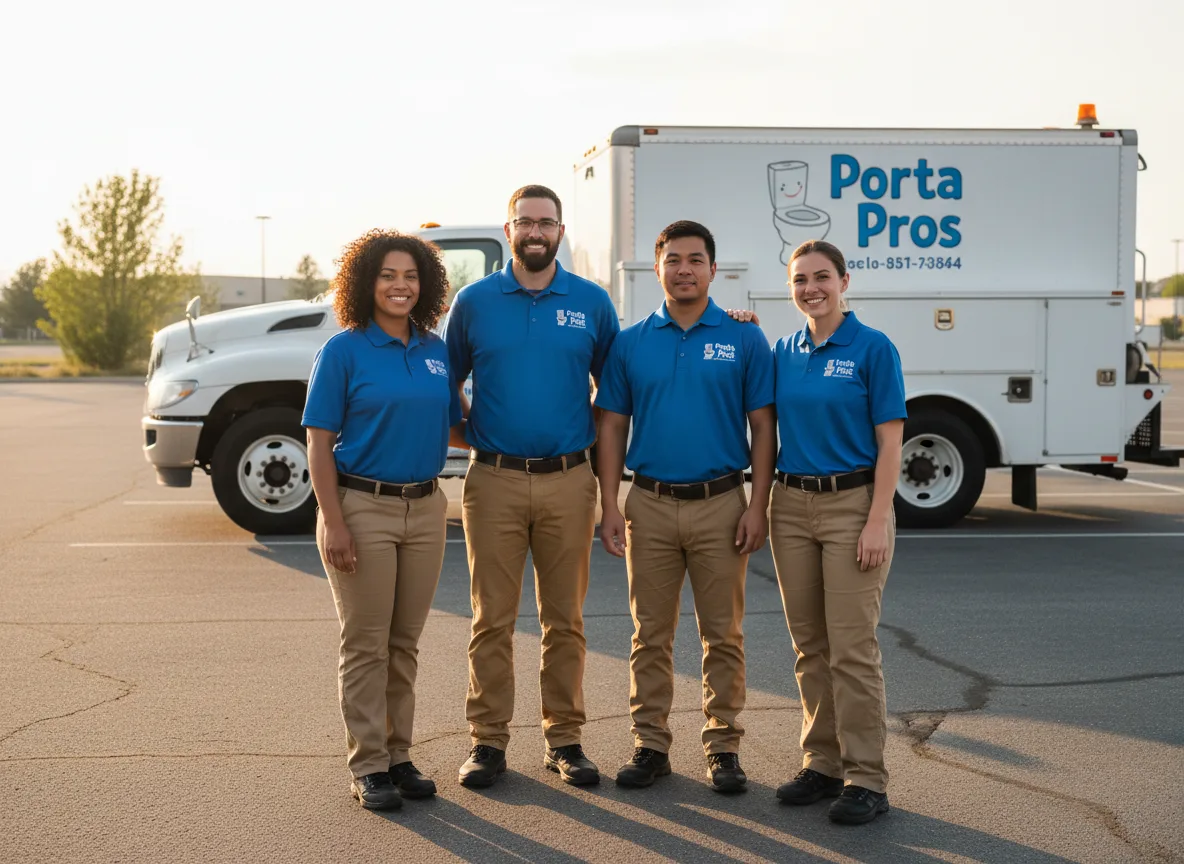 Porta Potty Rental company in Waynesfield, OH
