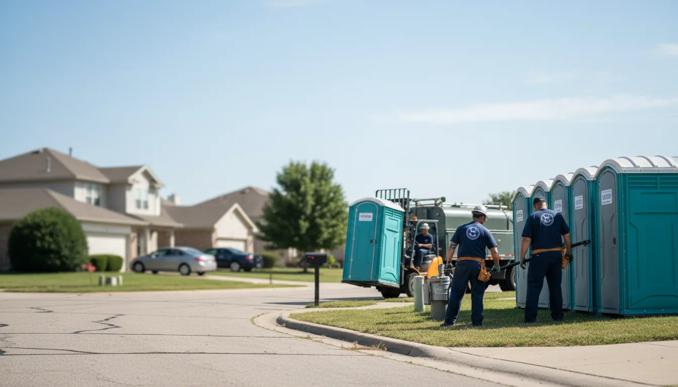 Porta Potty Rental in Waynesfield, OH near me